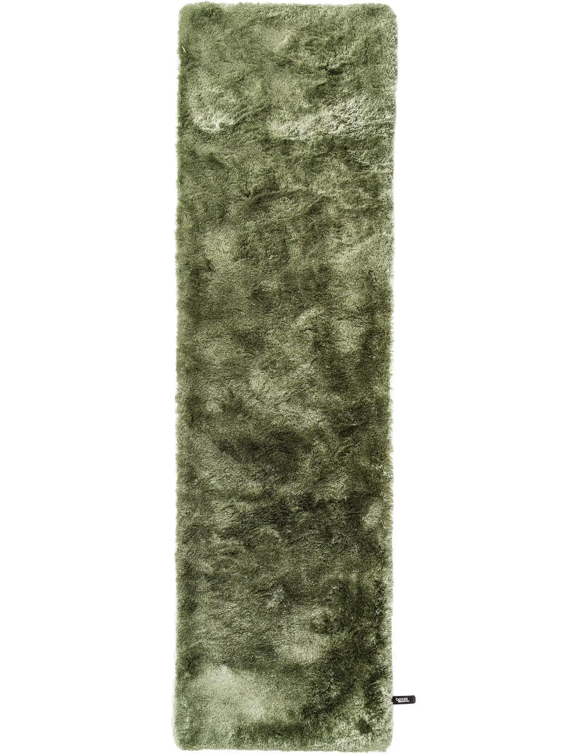 Matto 100% Polyestera värissä Grün 100% Polyester korkealla nukalla merkiltä benuta Nest