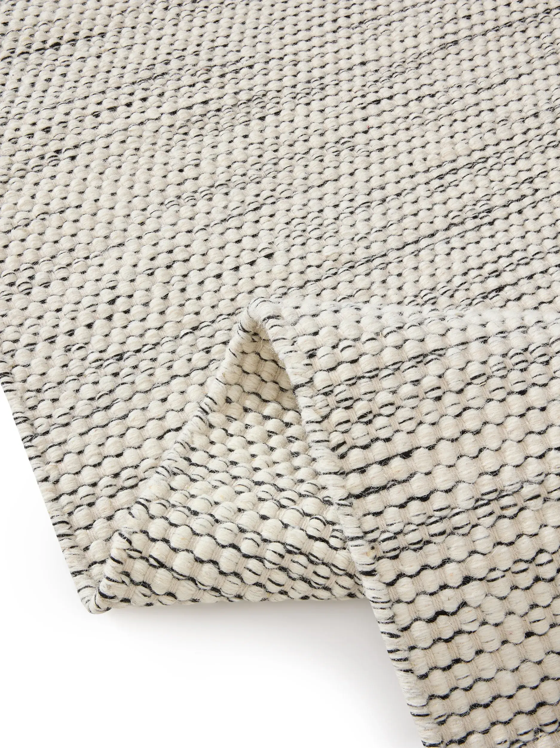 Teppich Rocco aus 80% Wolle, 20% Baumwolle in  von benuta Pure