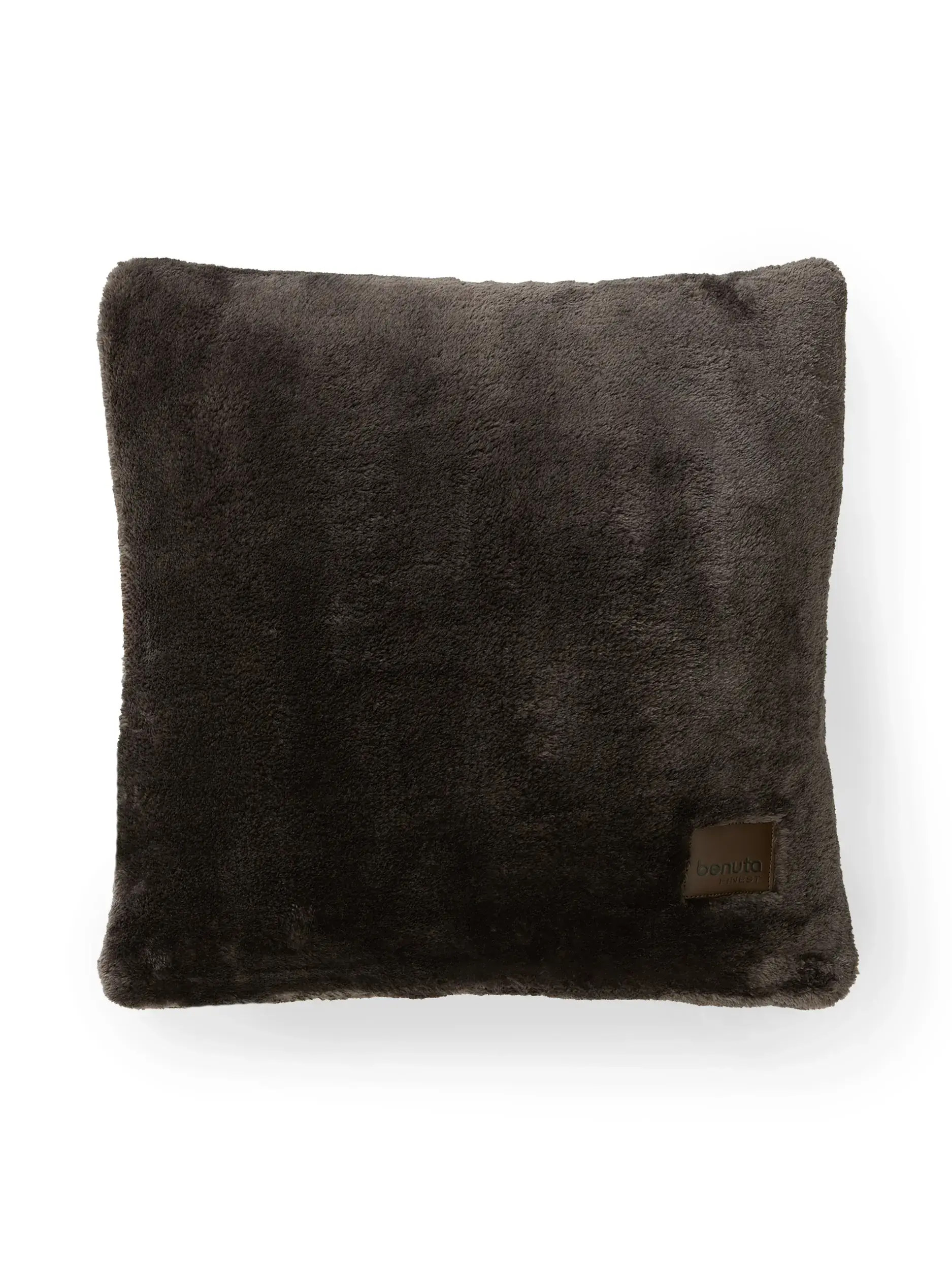 Kussen Lux Donkergrijs van benuta Finest