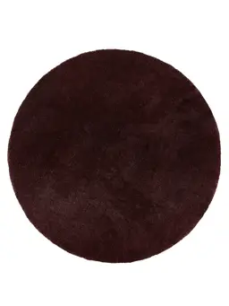 Vaskbart langhåret tæppe Melvin Bordeaux