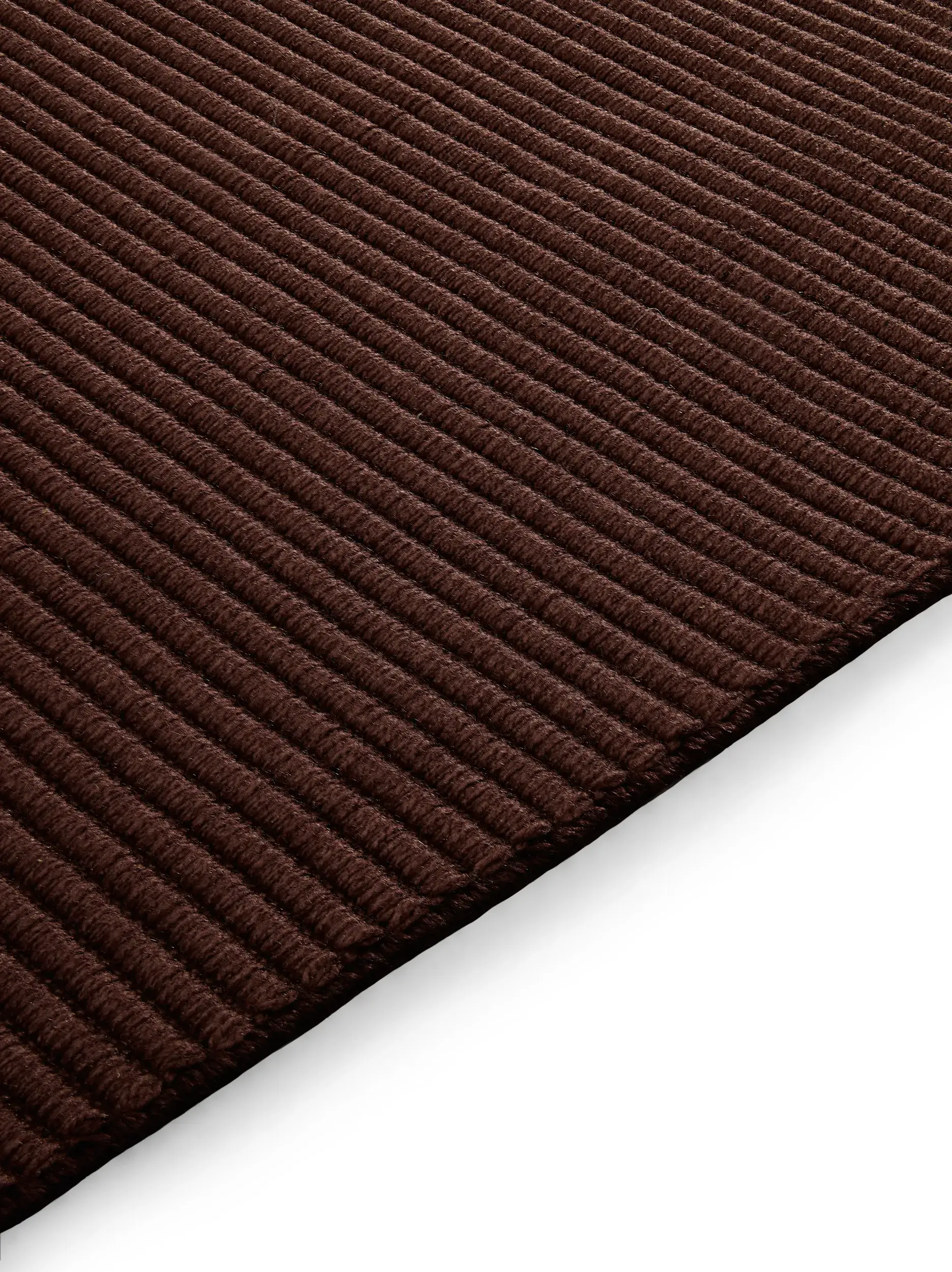 Teppich Arvea aus 100% Polyester (recyceltes PET) in  von benuta Pure