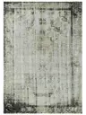 Flachgewebeteppich Frencie Schwarz/Grau