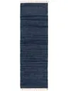 Teppich aus recyceltem Material Tom Dunkelblau