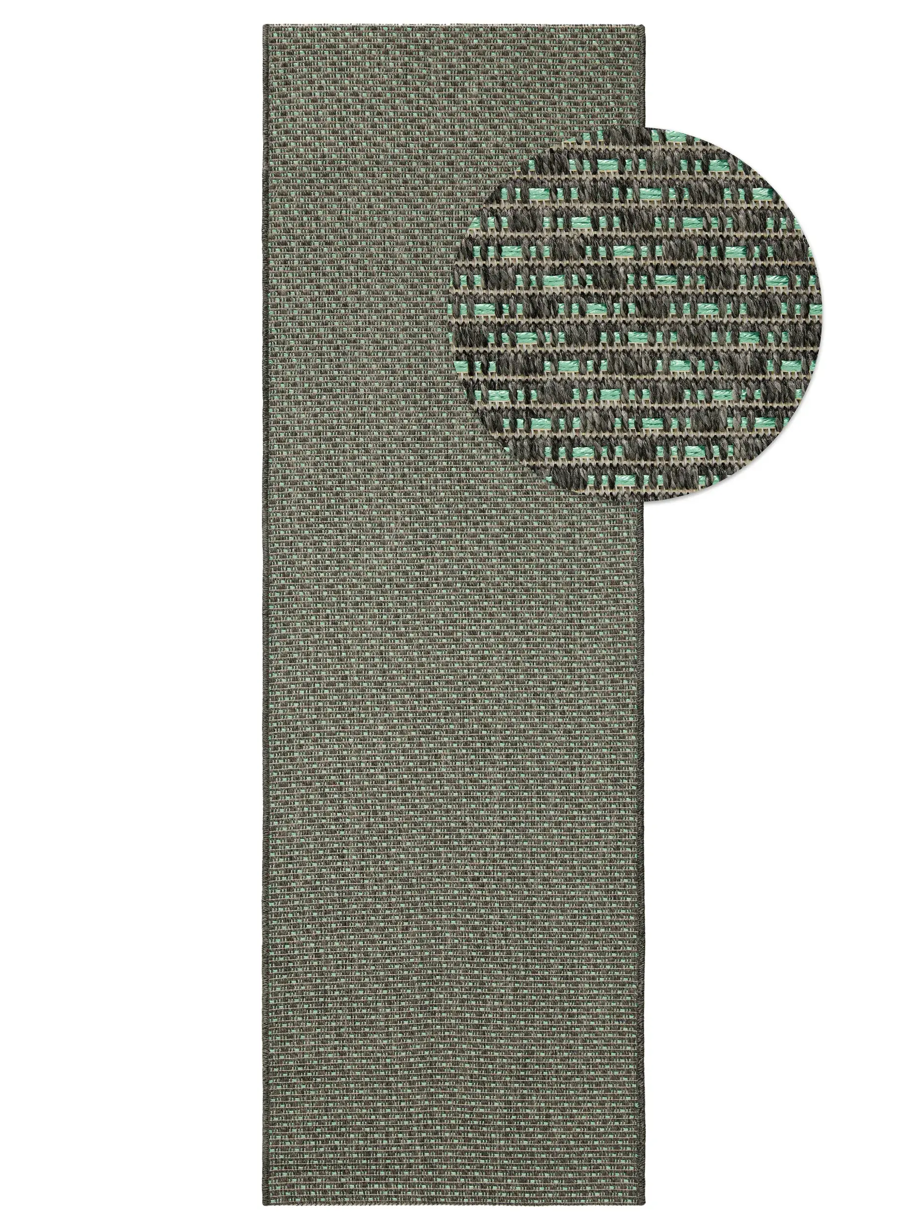 Rug Rowan made of 100% Polypropylen in  by benuta Pop