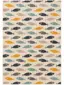 Kinderteppich Fabius Multicolor