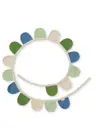 Decorazione per pareti Hana Blu/Verde