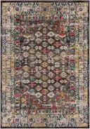 Teppich Casa Multicolor