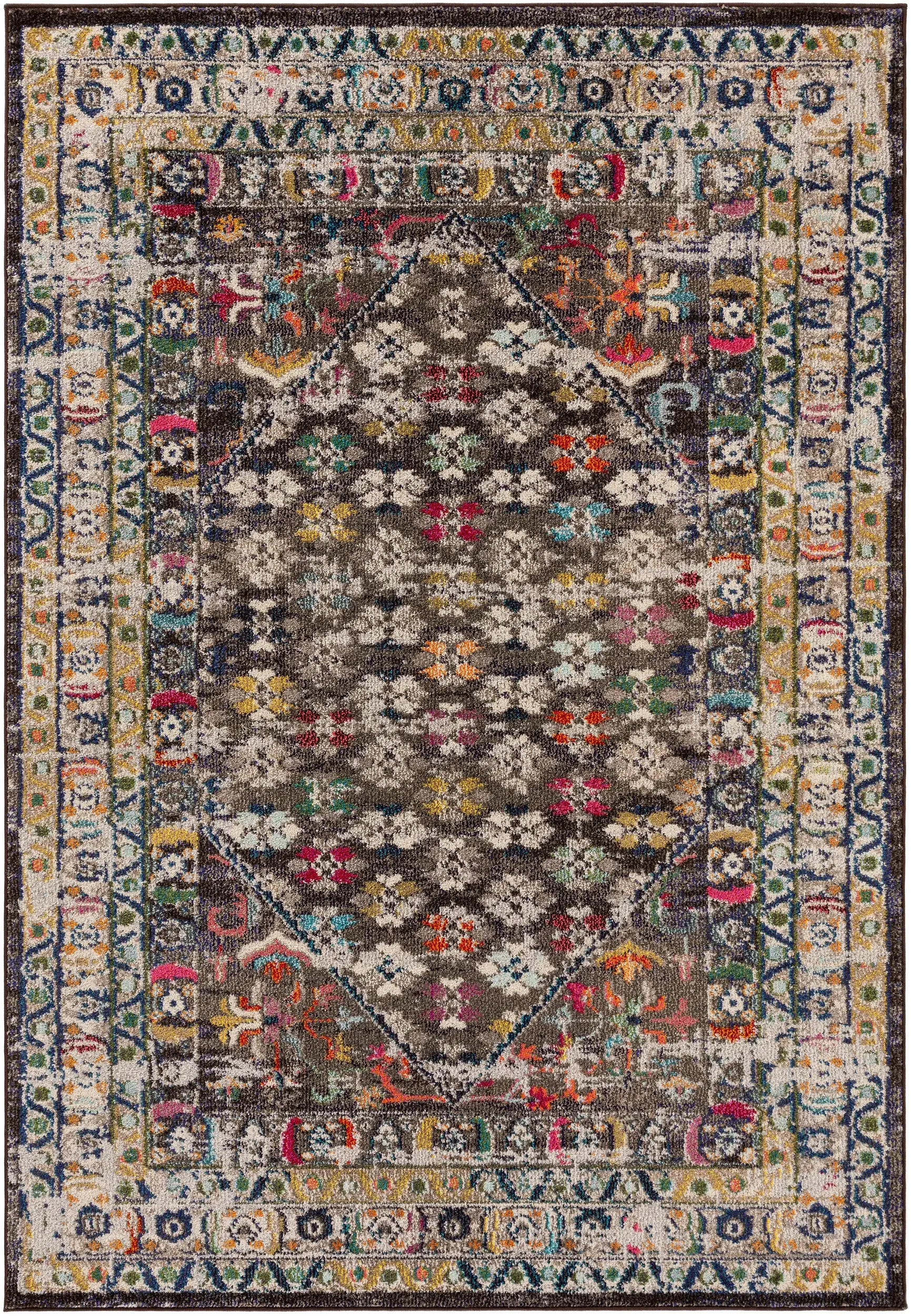 Teppich Casa Multicolor von 