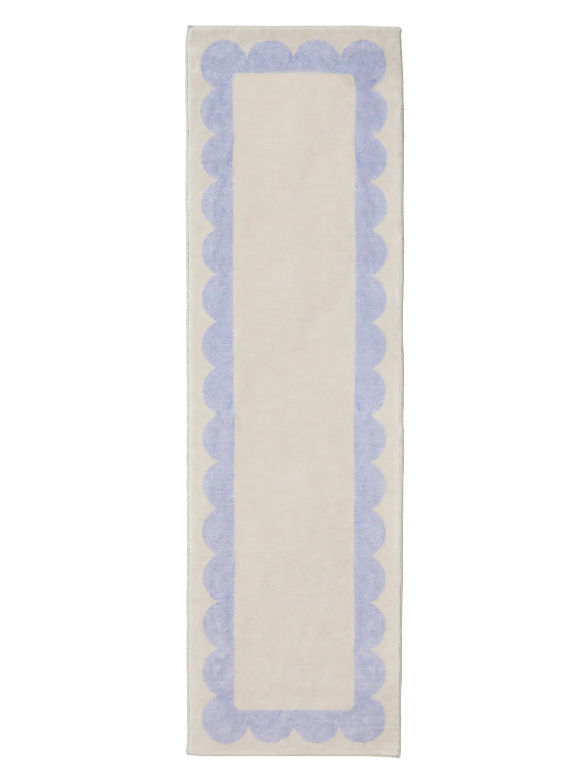 Rug made of 100% Polyester in Purple with a 100% Polyester high pile by benuta Pop