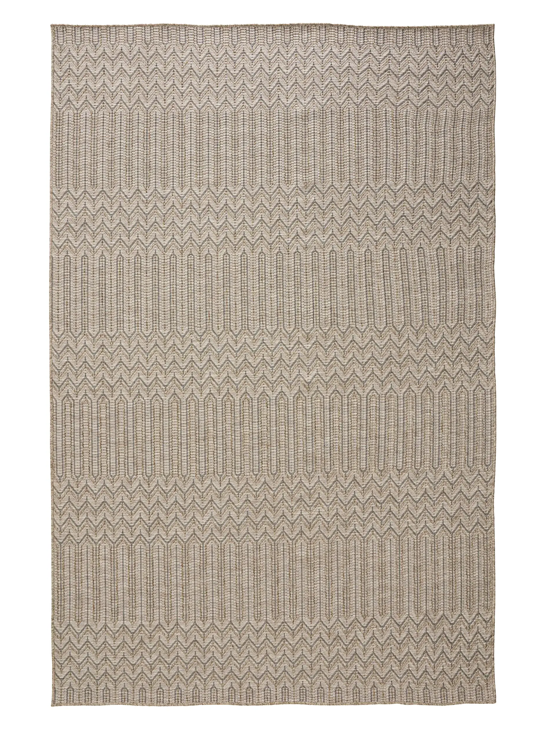 In- & Outdoor-Teppich Naoto Beige von 