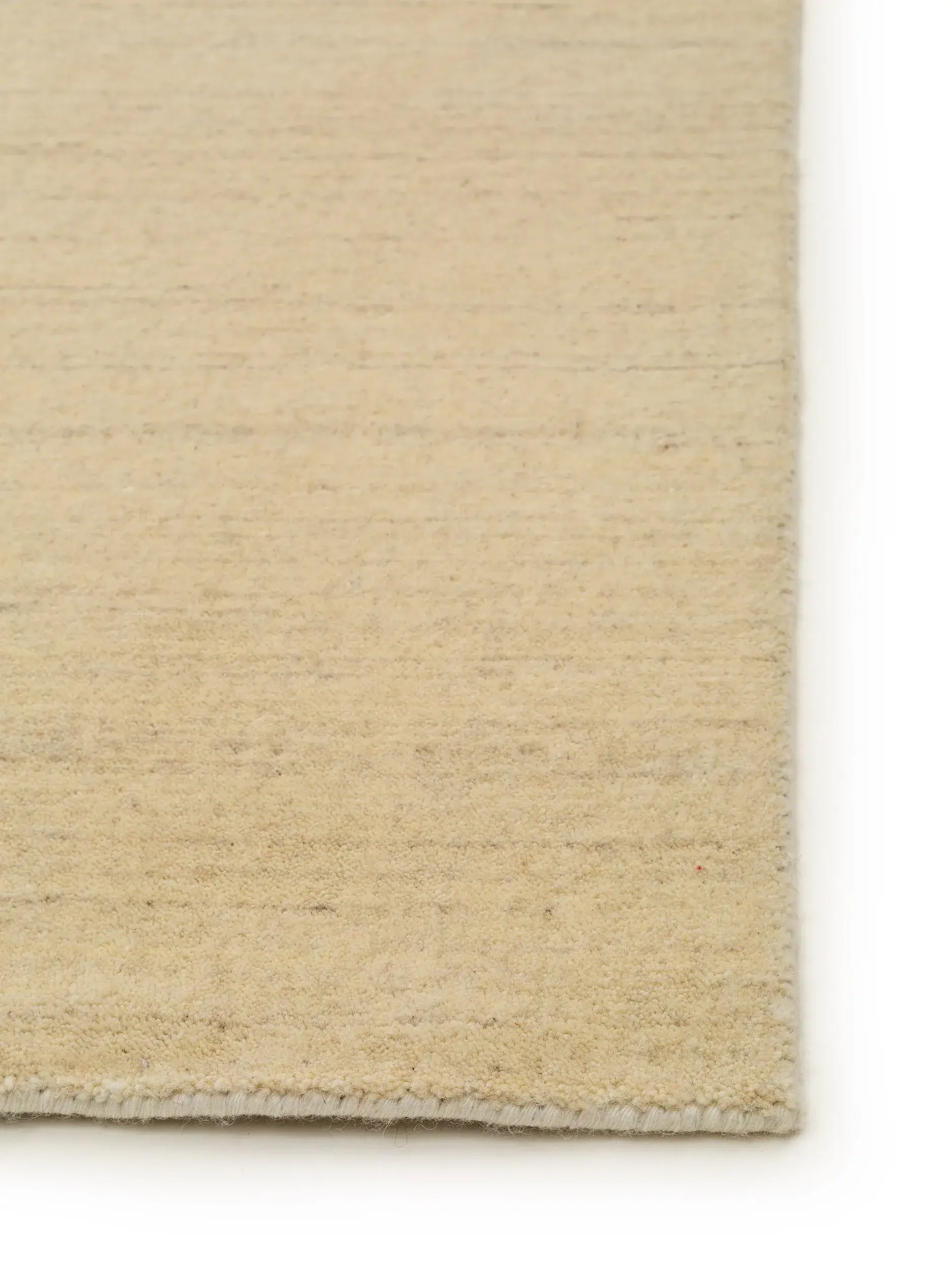 Tapis en 100% Laine en Beige avec une pile de 100% Laine de hauteur de benuta nest