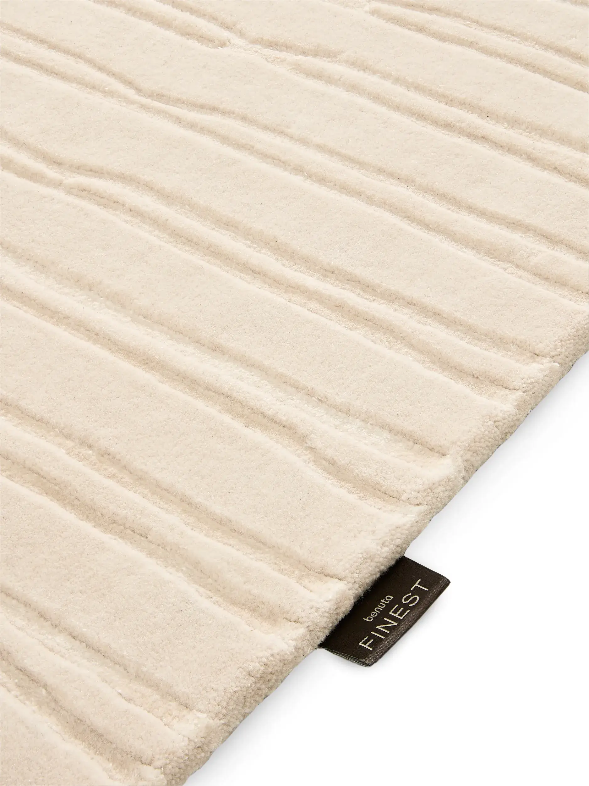 Tapis Tycho en 70% Laine (50% de Nouvelle-Zélande), 30% Lyocell (TENCEL™) en  de benuta Finest