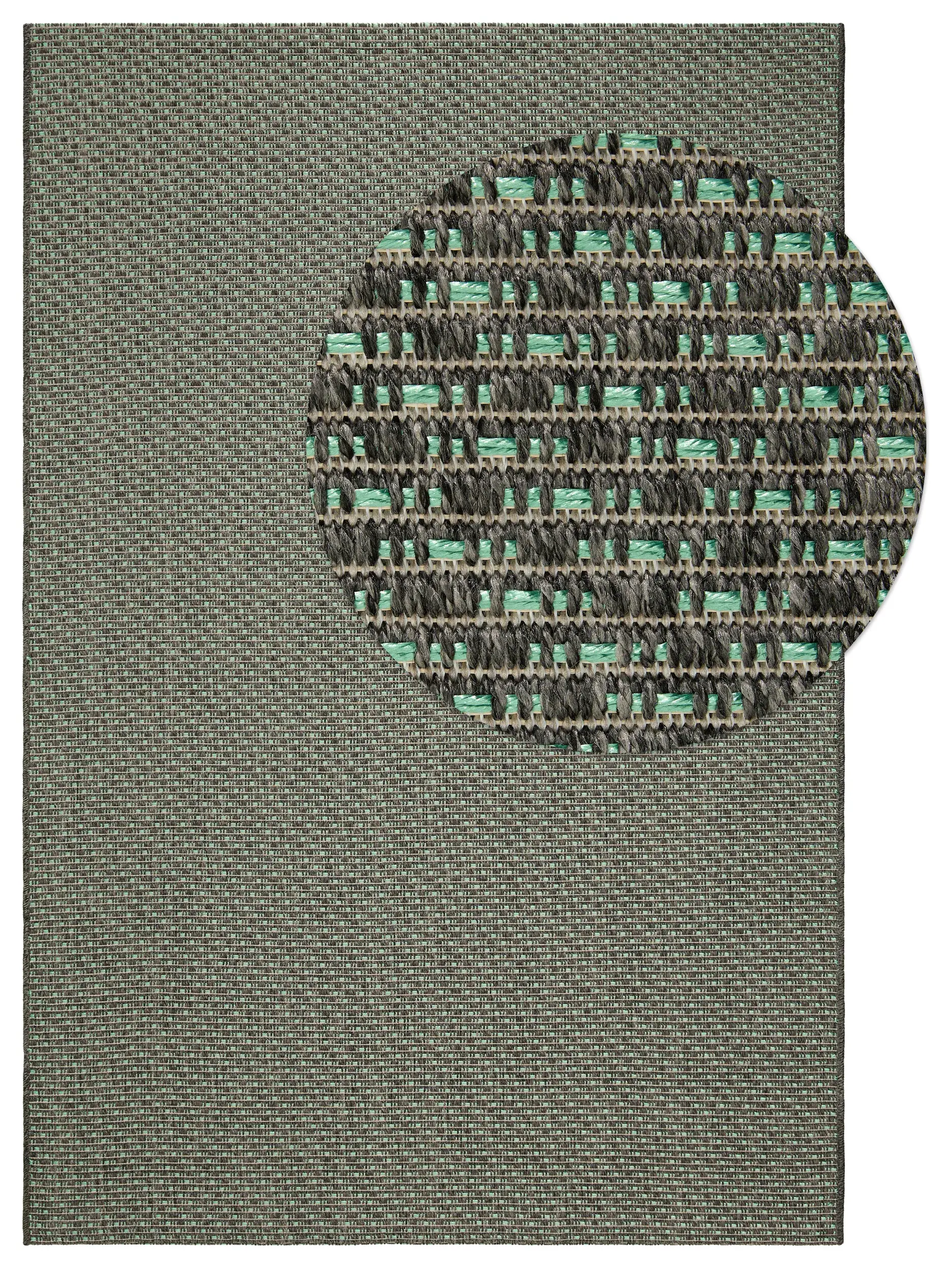 Teppich Rowan aus 100% Polypropylen in  von benuta Pop