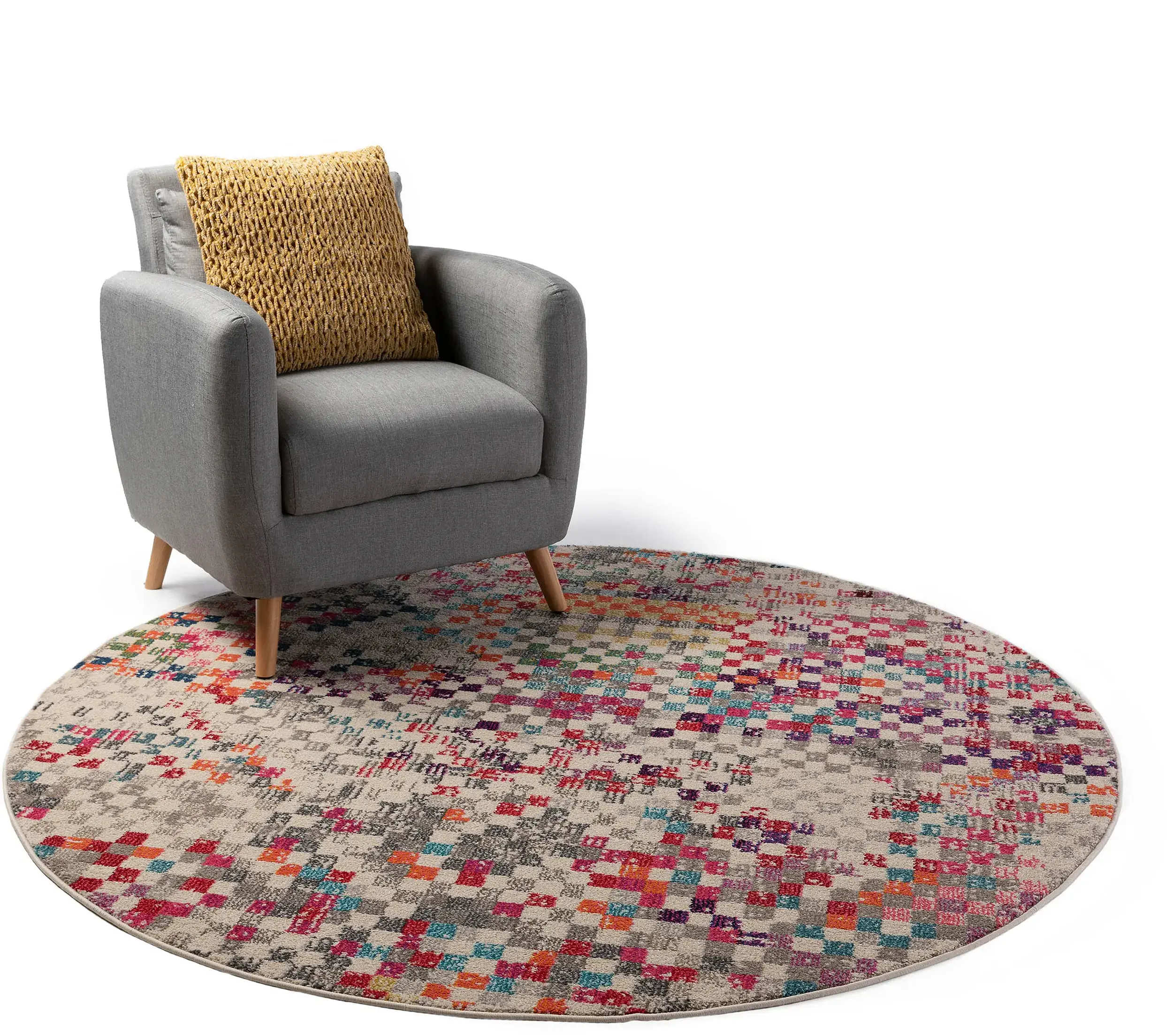 Teppich Casa aus 100% Polypropylen in Multicolour von benuta