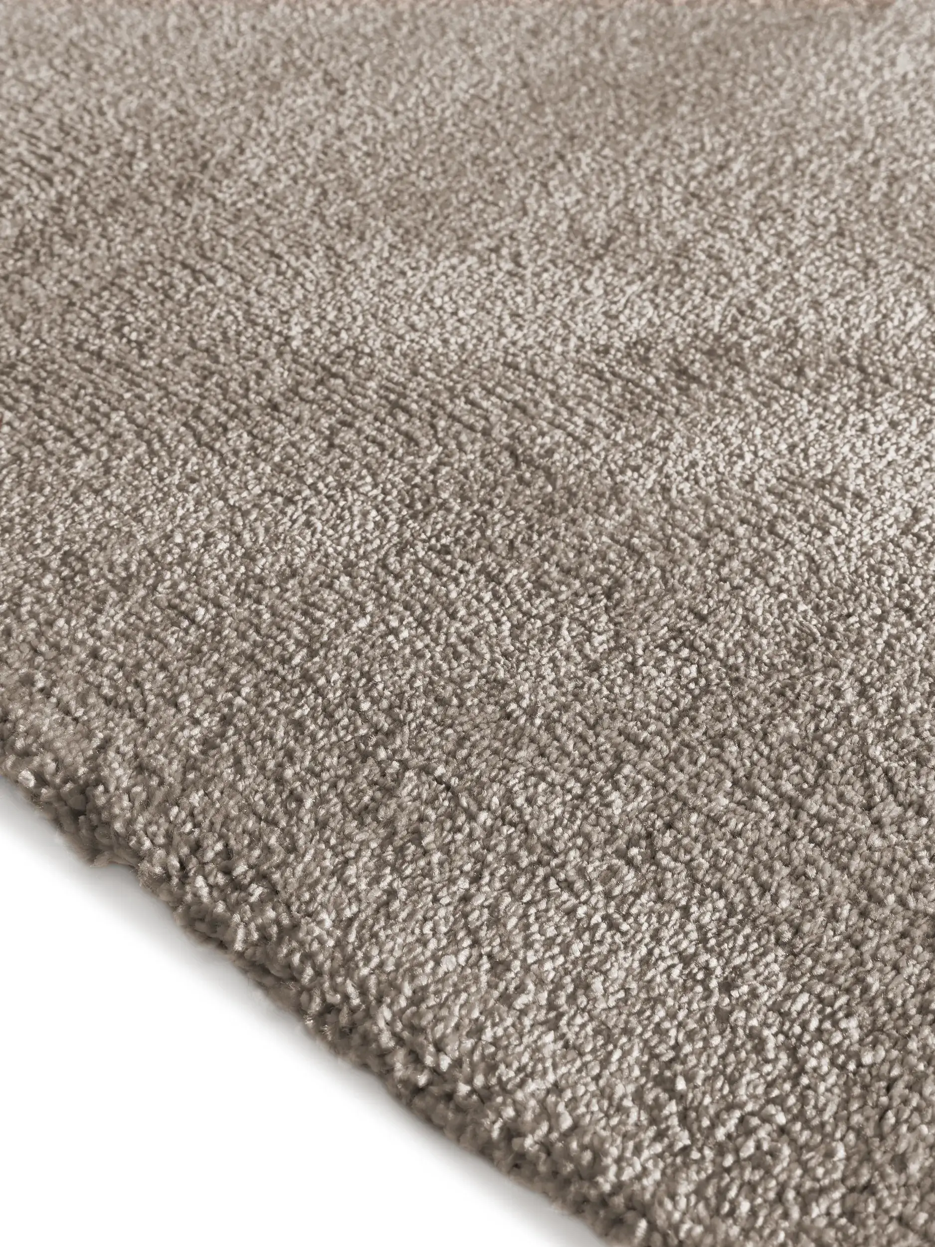 Teppich aus 100% Polypropylen in Beige mit 100% Polypropylen hohem Flor von benuta Nest