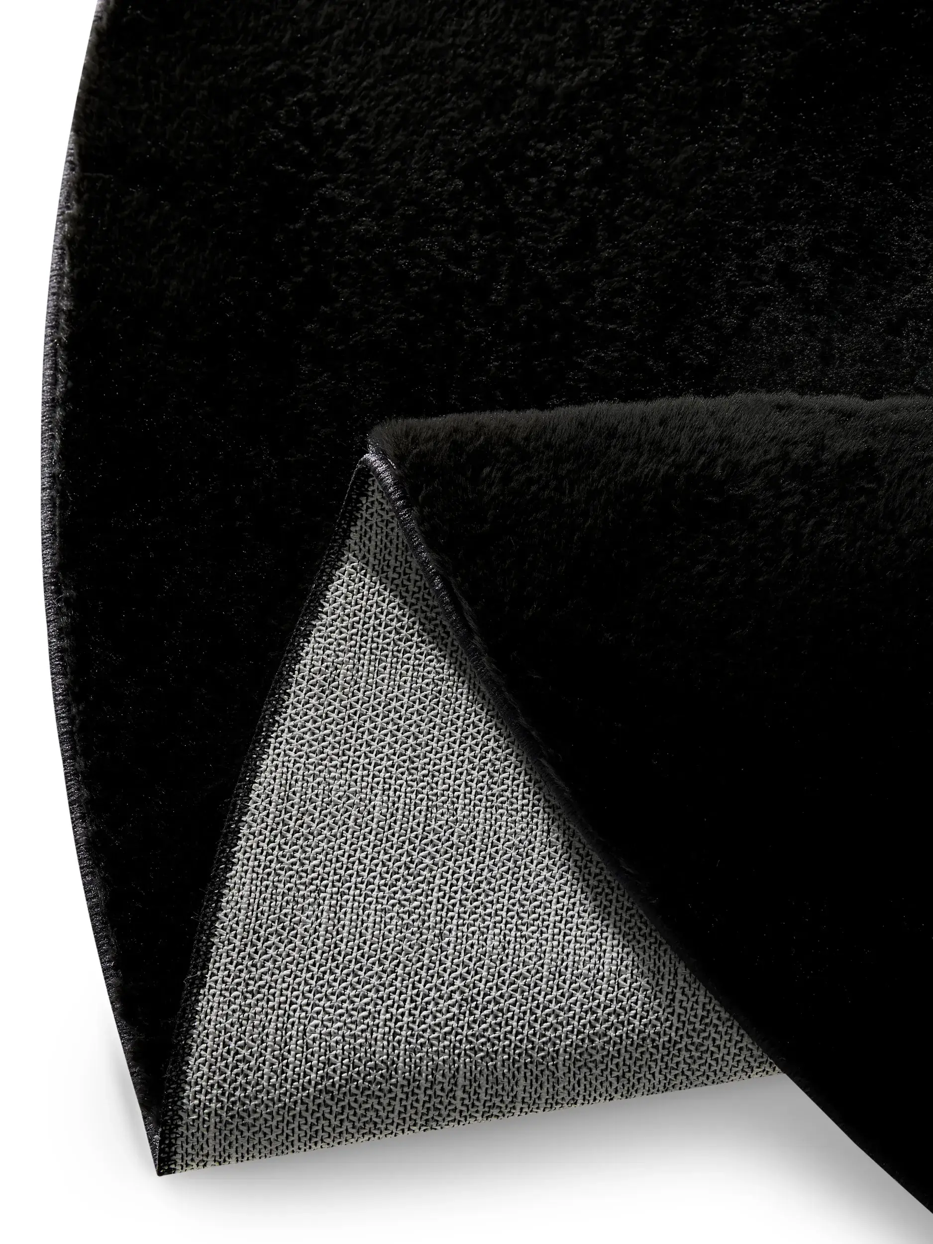 Tappeto Furry di 100% Poliestere in  di benuta Basic