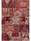 Tappeto a tessitura piatta Stay Rosso