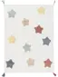 Tapis lavables pour enfants Stars Multicouleur