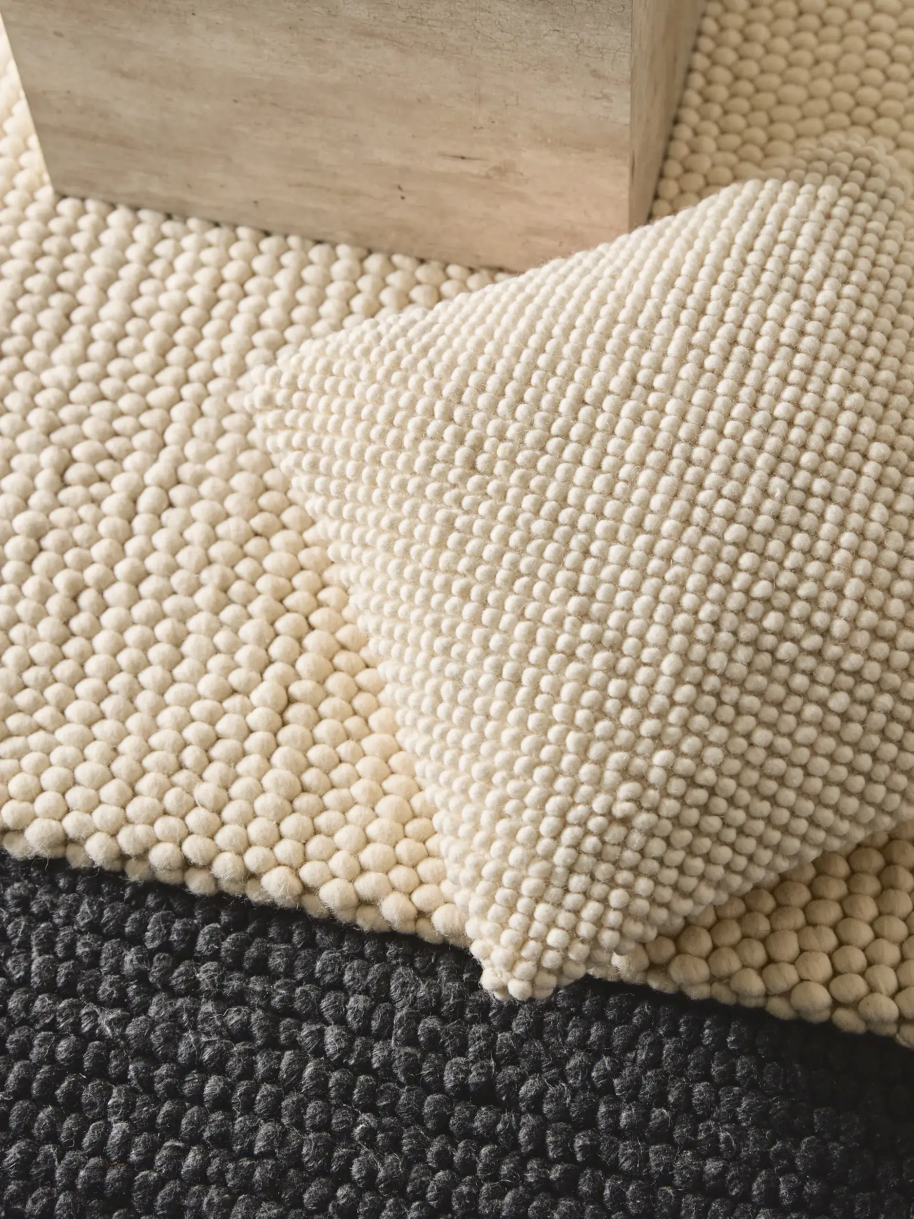 Kussensloop Beads Crème van benuta pure