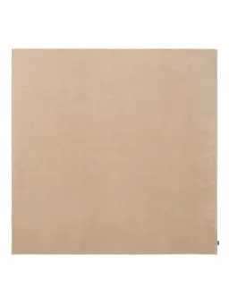 Wollteppich Mono Beige