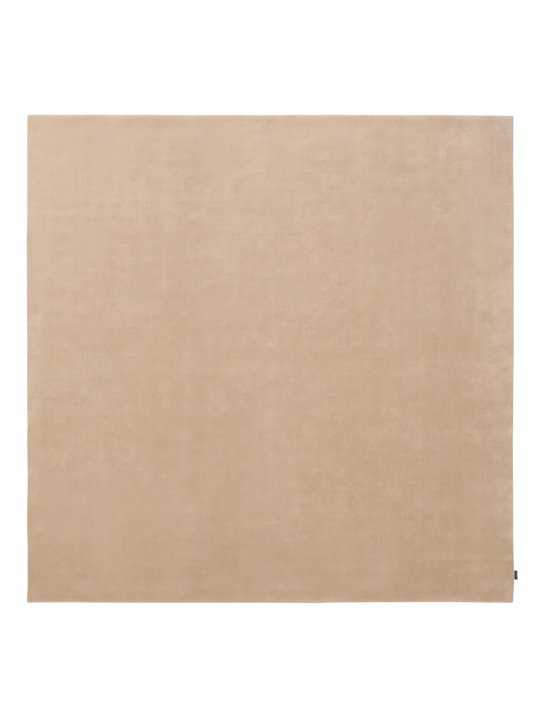 Teppich Mono aus 100% Baumwolle in Beige von benuta