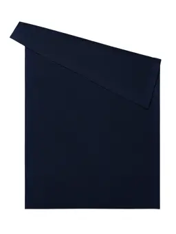 Katoenen deken Helma Blauw