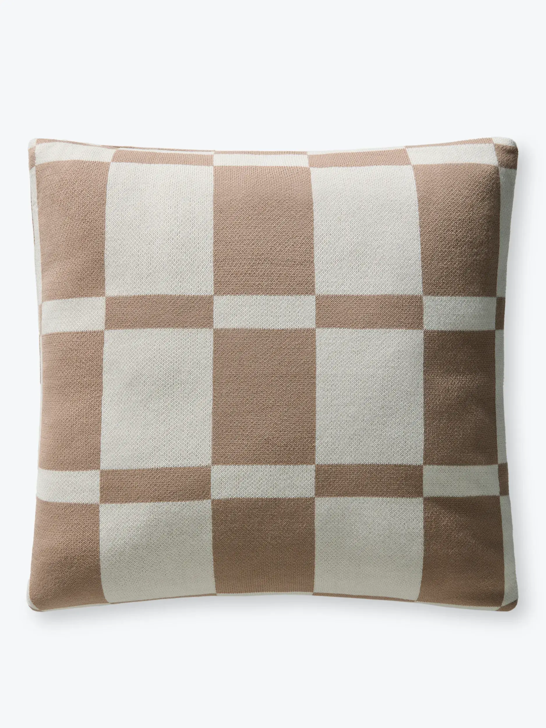 Kussen Carli Beige van benuta Pure