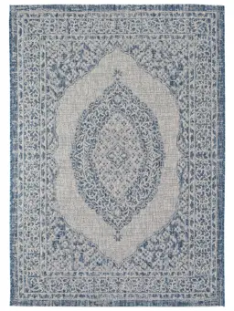 In- & Outdoor-Teppich Cleo Blau