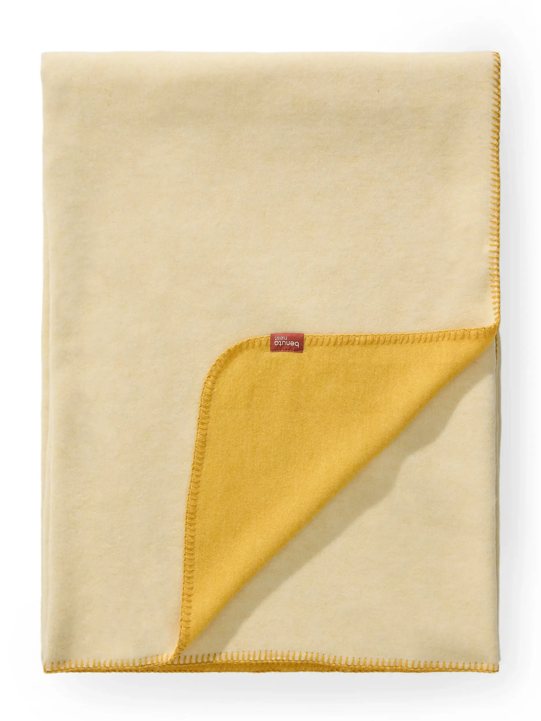 Tæppe Mona Gul fra benuta nest