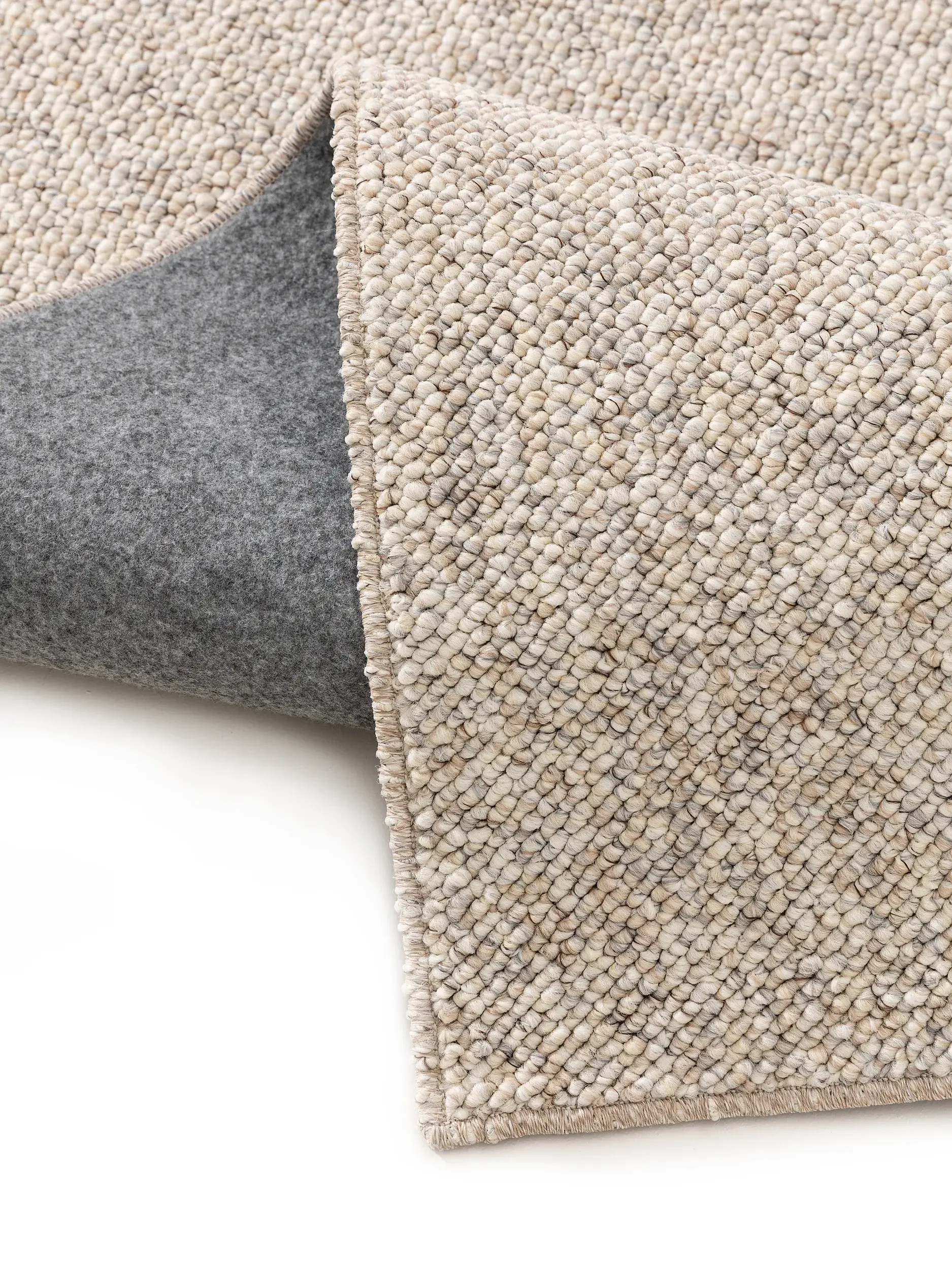 Alfombra de 100% Polipropileno en Beige con un pelo de {{Placeholder_Pile Height}} de altura de benuta nest