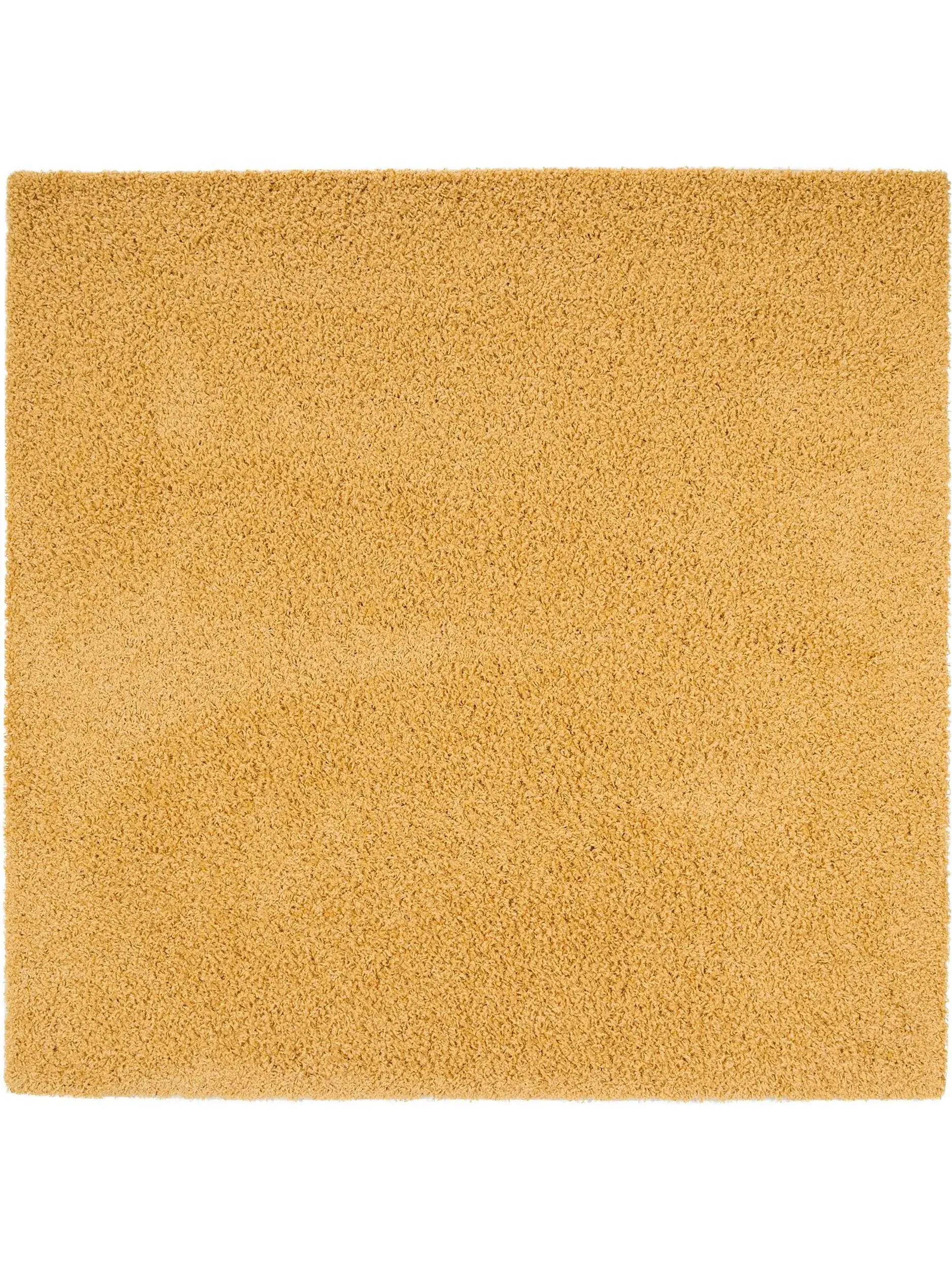 Alfombra Swirls de 100% Polipropileno en Amarillo de benuta