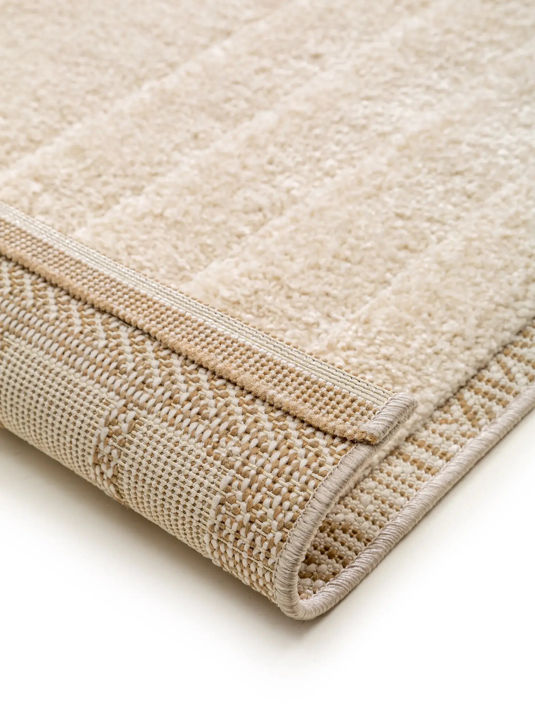 Teppich Aimee aus 100% Polypropylen in Beige von benuta Nest