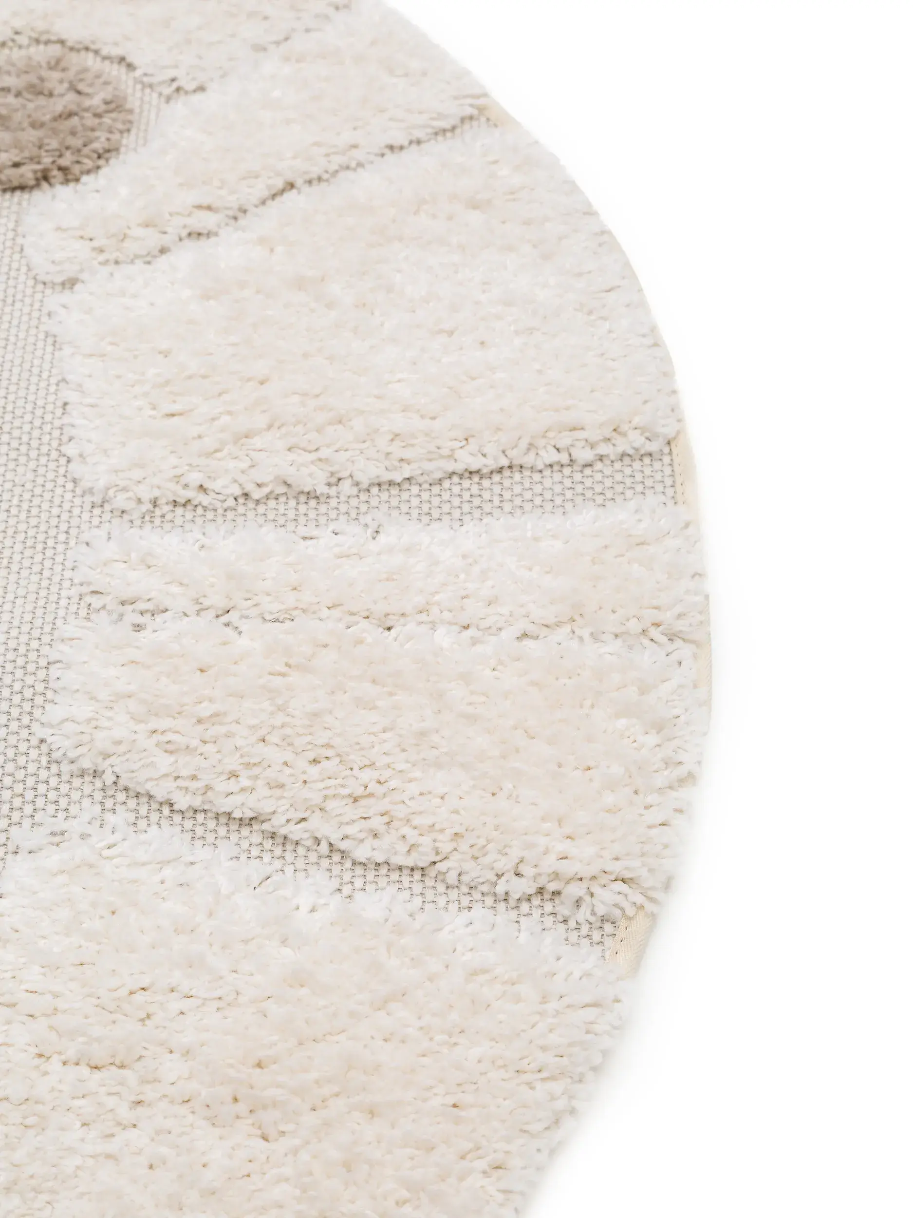Teppich Carlo aus 100% Polypropylen in Beige von Lytte
