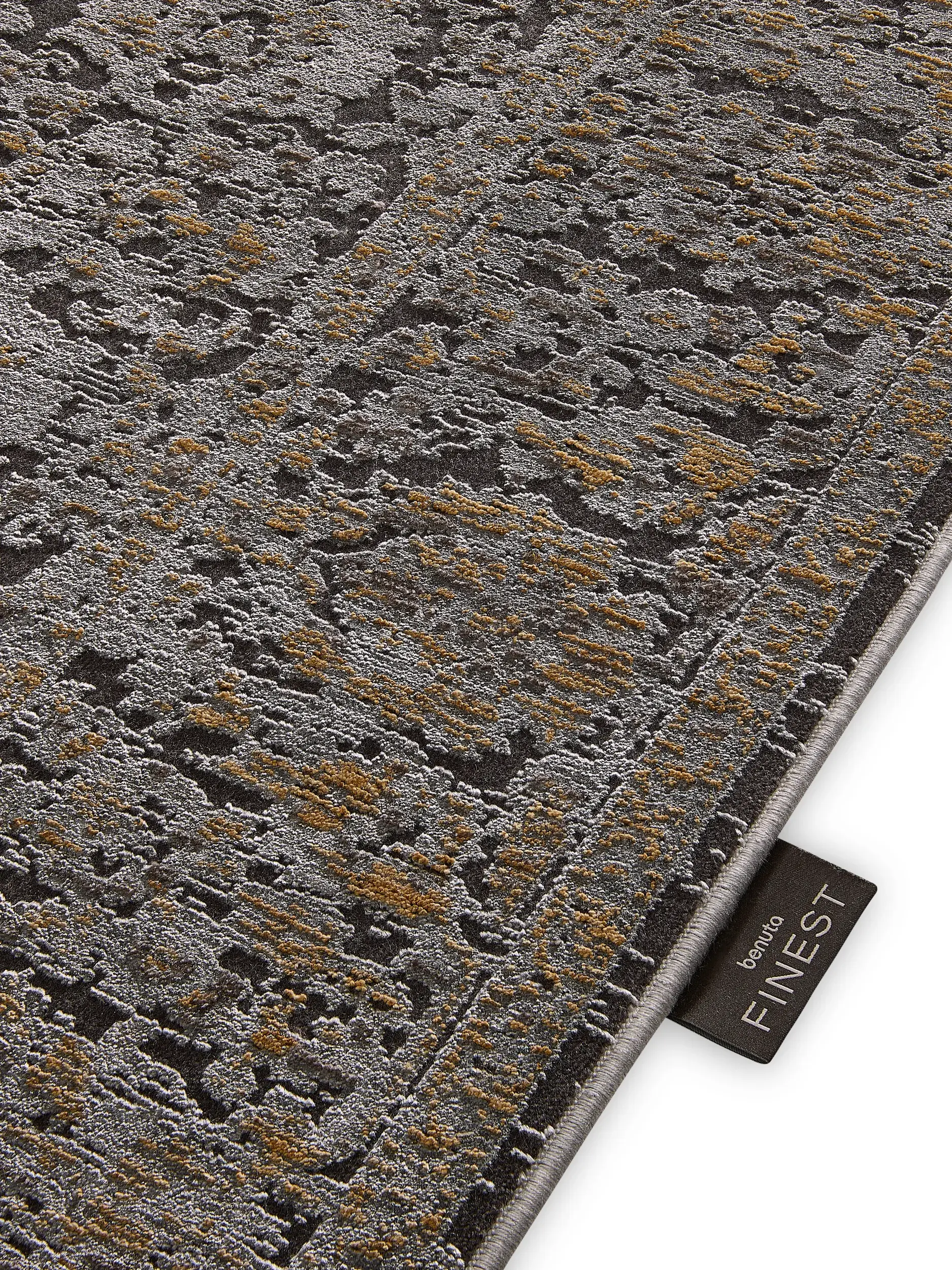 Tapis Medea en 56% Viscose, 30% Polyester, 14% Acrylique en  de benuta Finest
