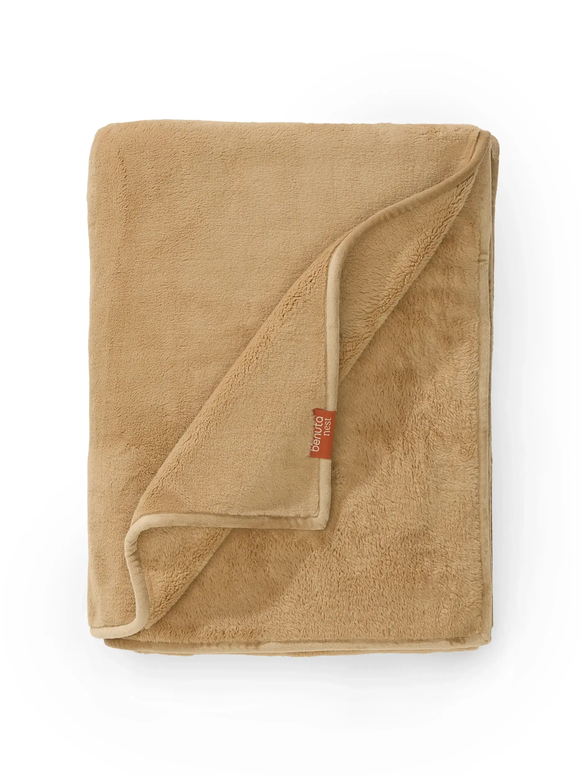 Couverture Cosi Beige de benuta