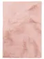 Fellteppich Furry Rosa