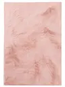 Fellteppich Furry Rosa