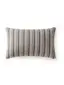 Housse de coussin Santo Anthracite