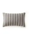 Housse de coussin Santo Anthracite