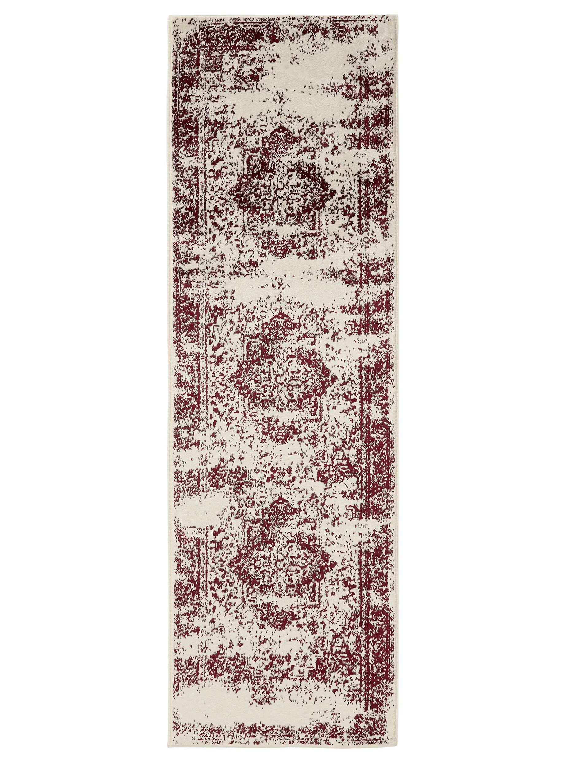 Rug made of 100% Polypropylen in Beige with a 100% Polypropylen high pile by benuta Basic