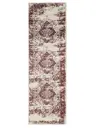 Teppich Suki Cream/Rot