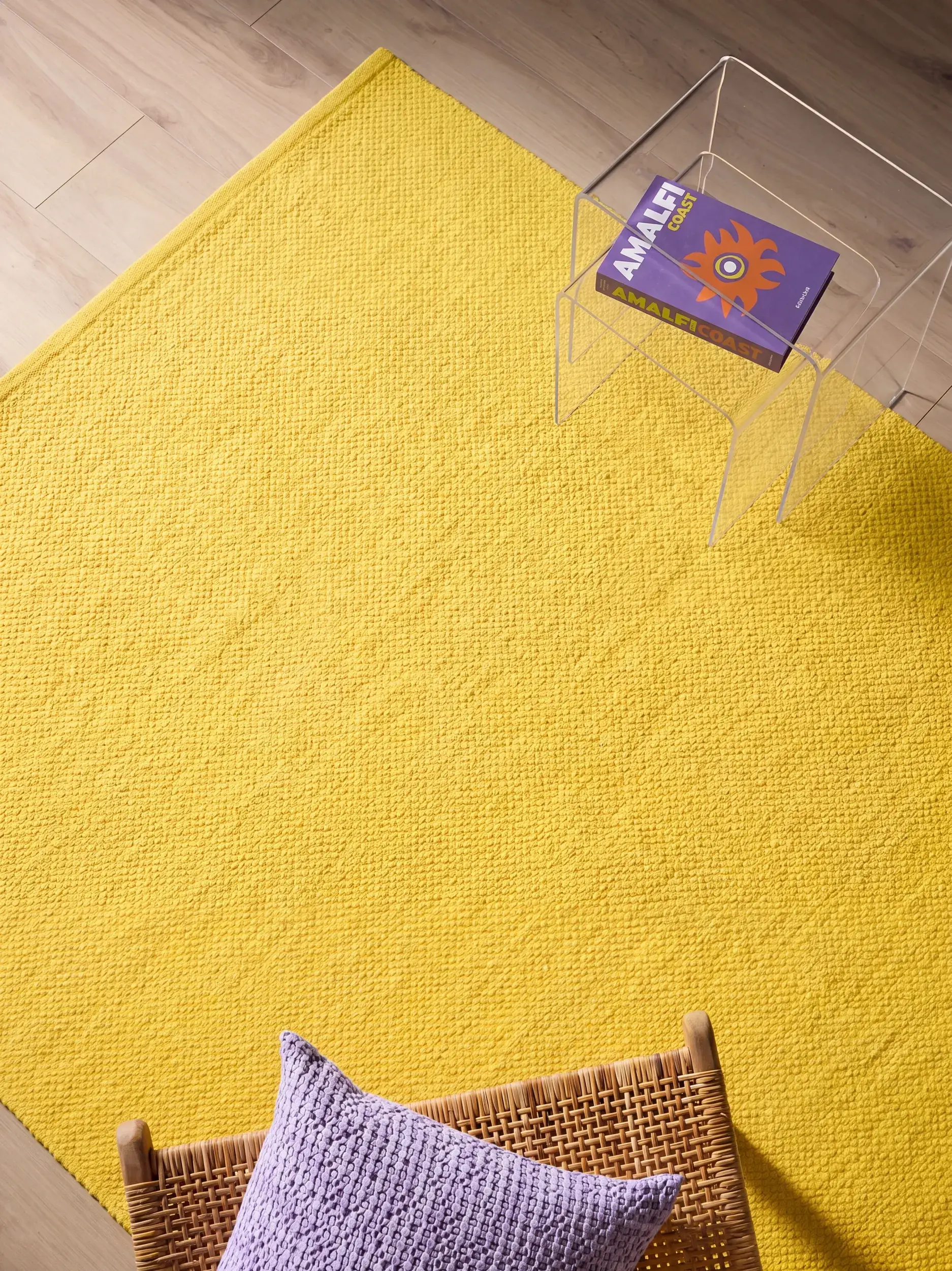 Teppich Joy aus 100% Baumwolle in  von benuta Pop