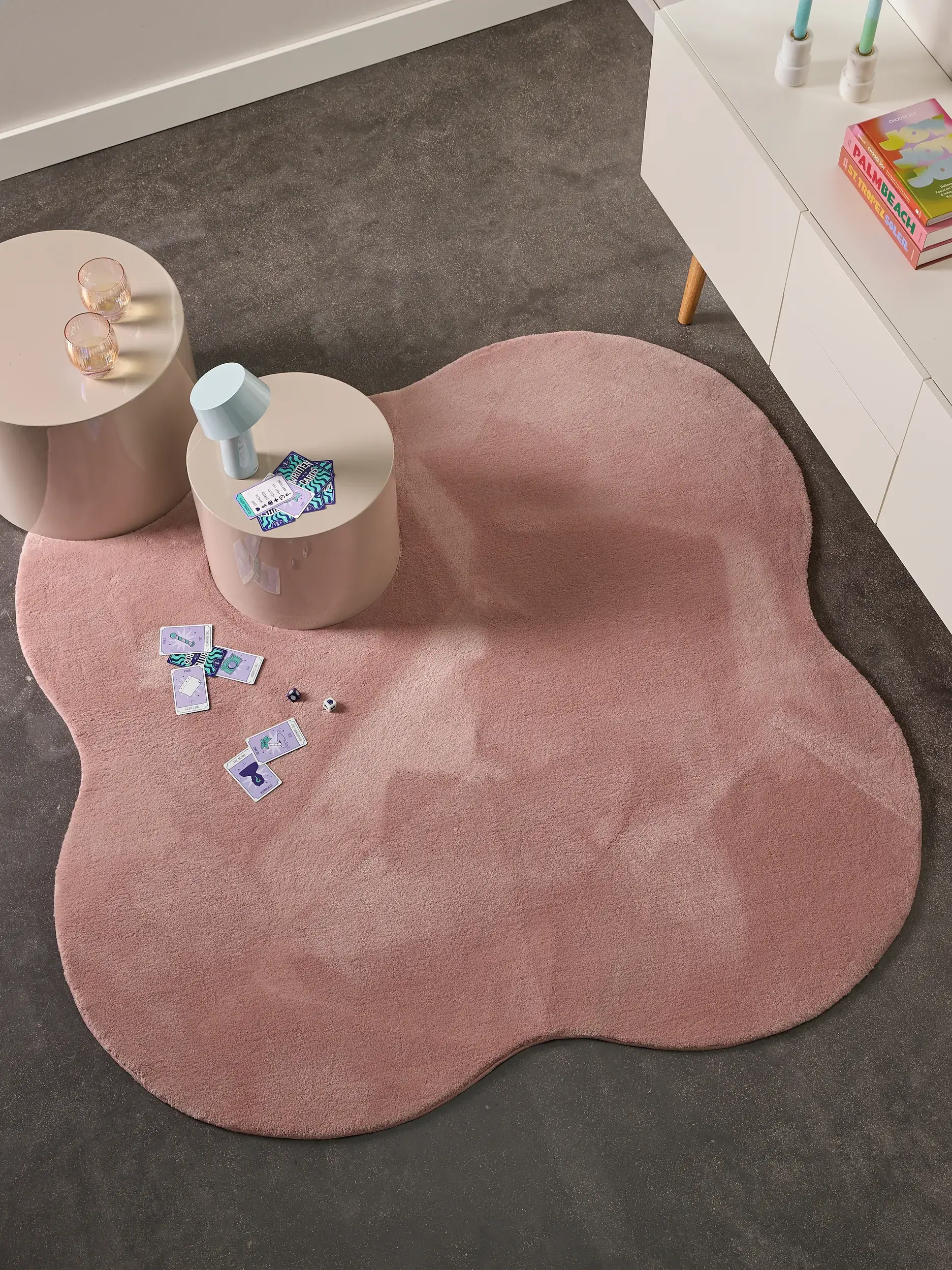 Koberec Yumi z 100% Polyester (recyklovaný PET) v  od benuta POP