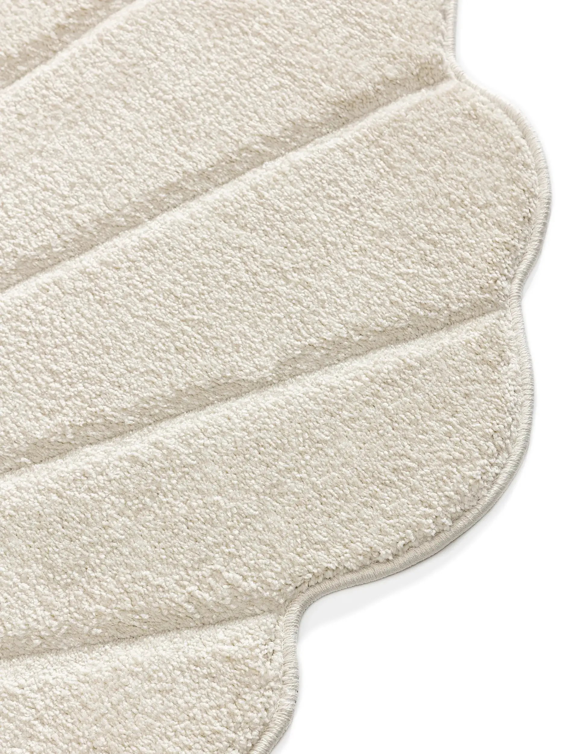 Tæppe Nori af 100% Polypropylen i Beige fra Lytte