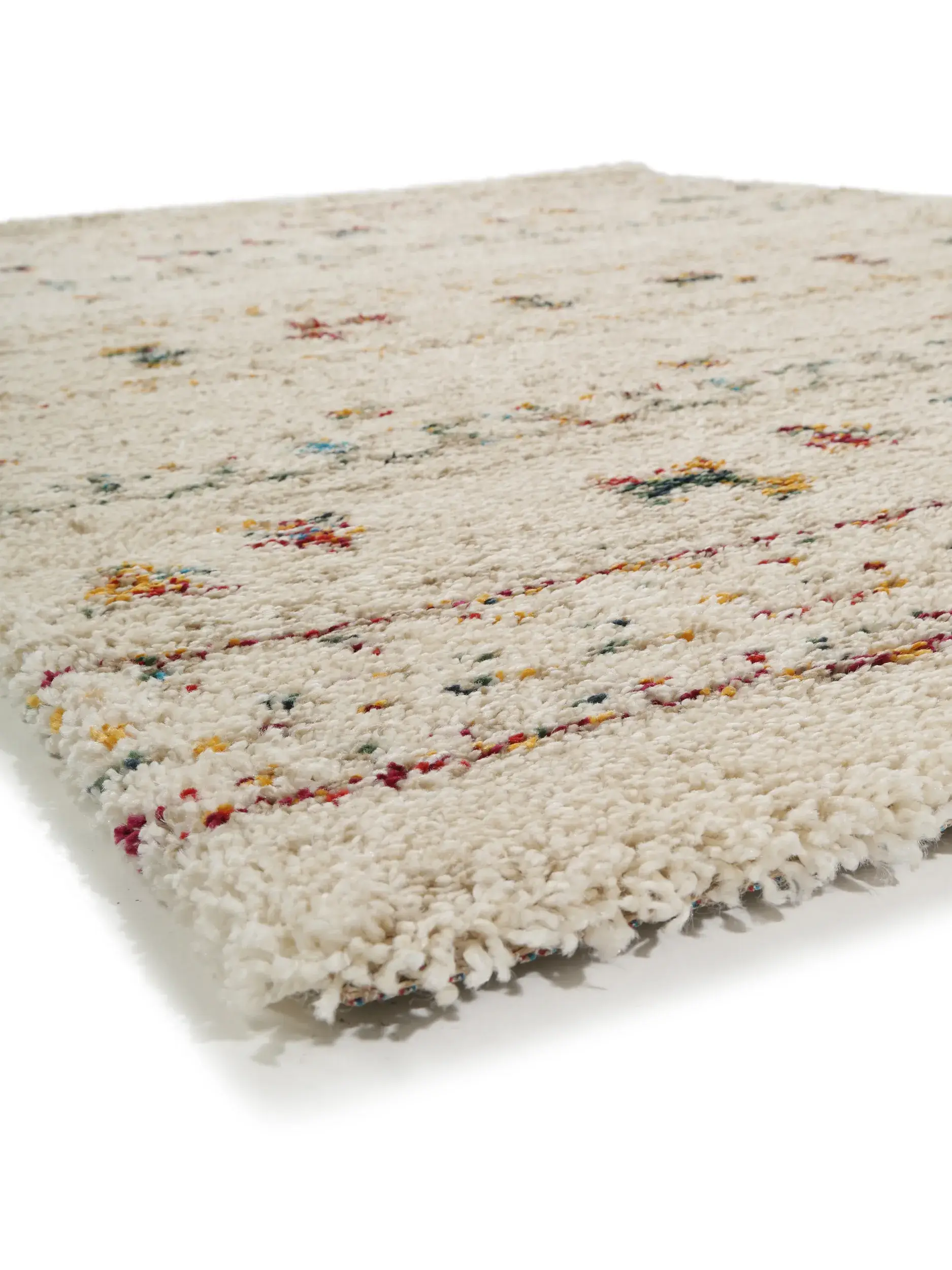 Tapete de 100% Polypropylen em Beige com pelo de 100% Polypropylen de altura da benuta Nest