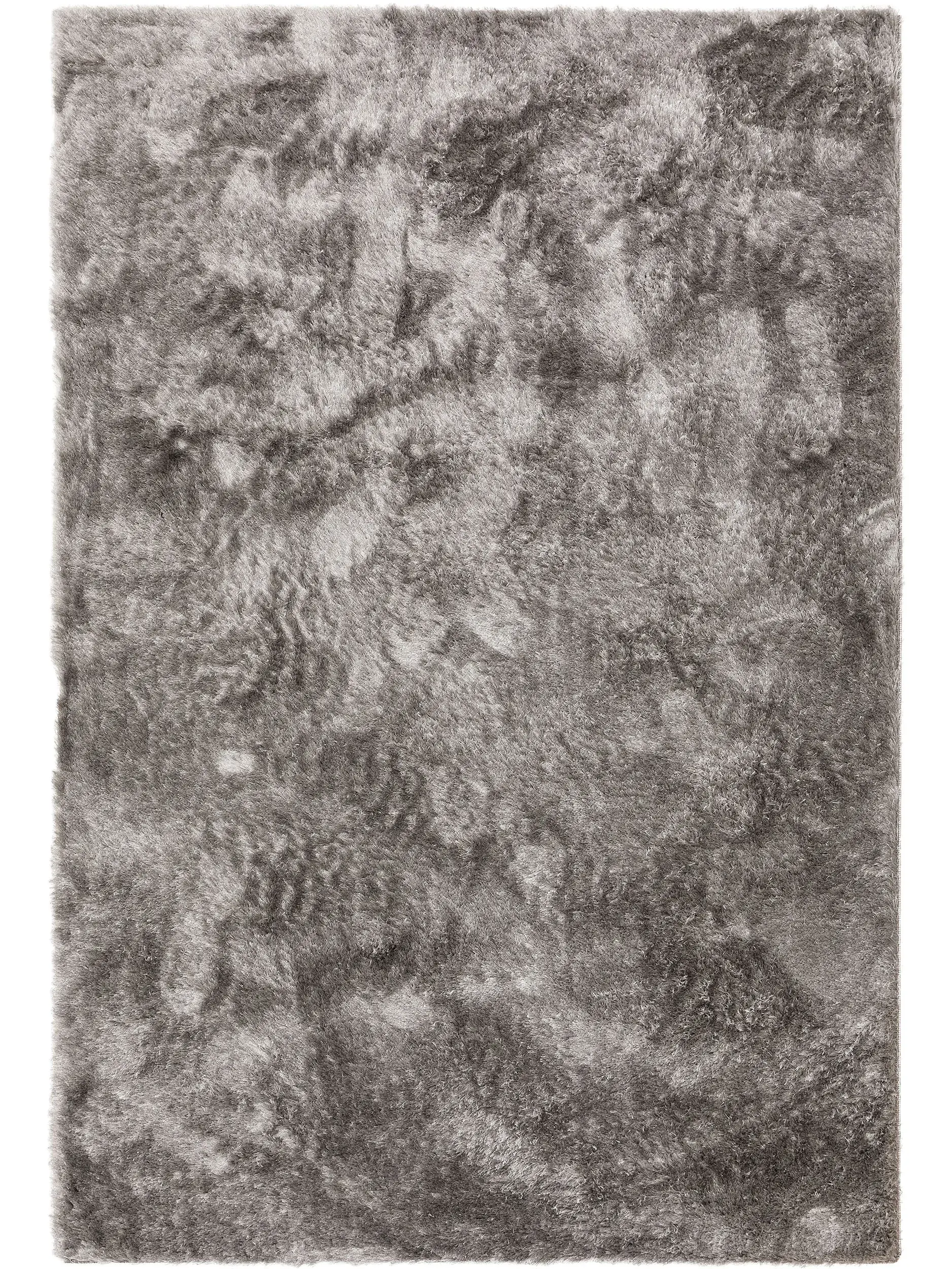 Teppich Francis aus 100% Polyester in Grau von benuta