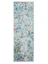 Passatoia Milly Multicolor/Turchese