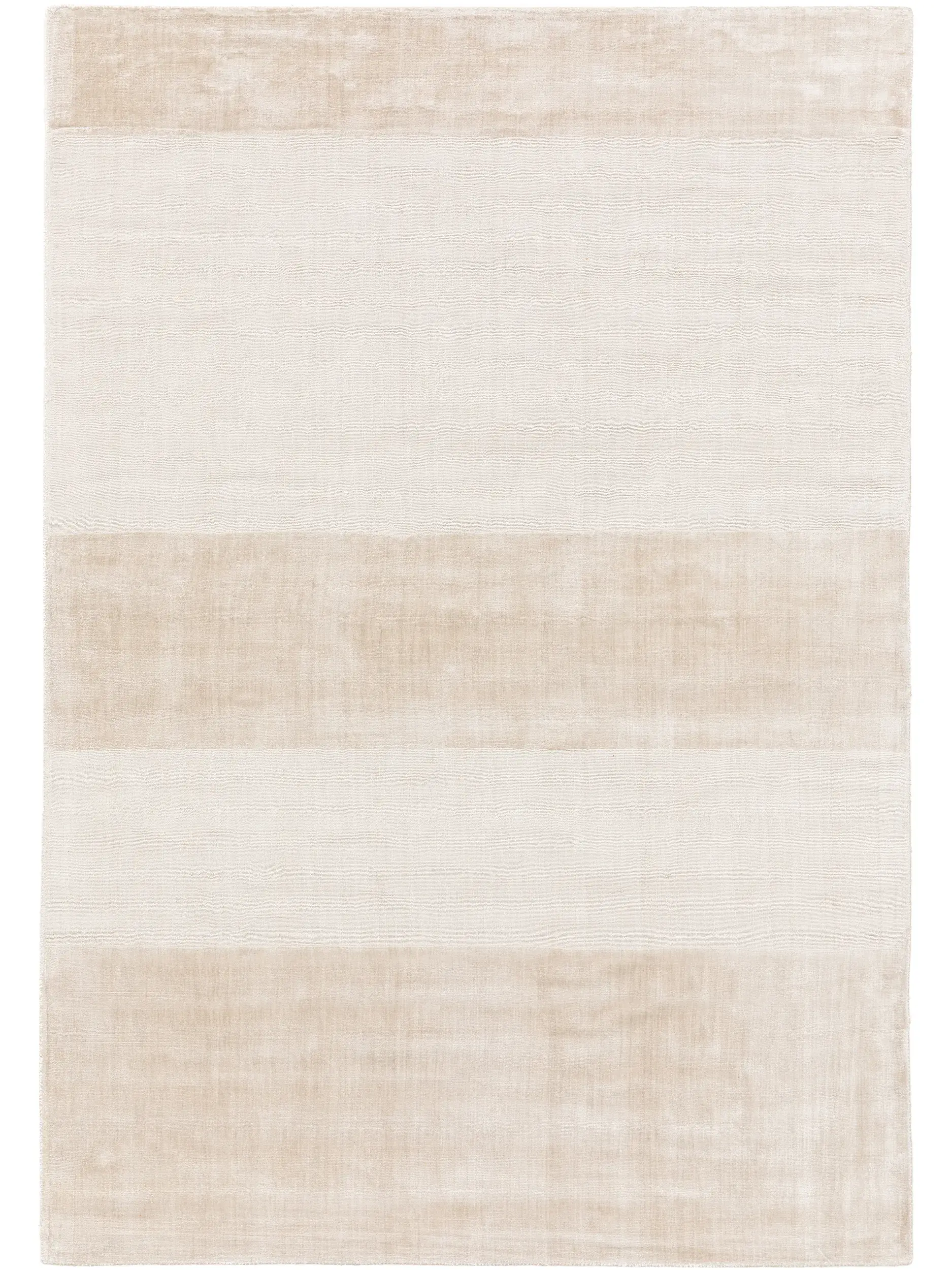 Tapis Hudson en 100% Viscose en Beige de benuta pure