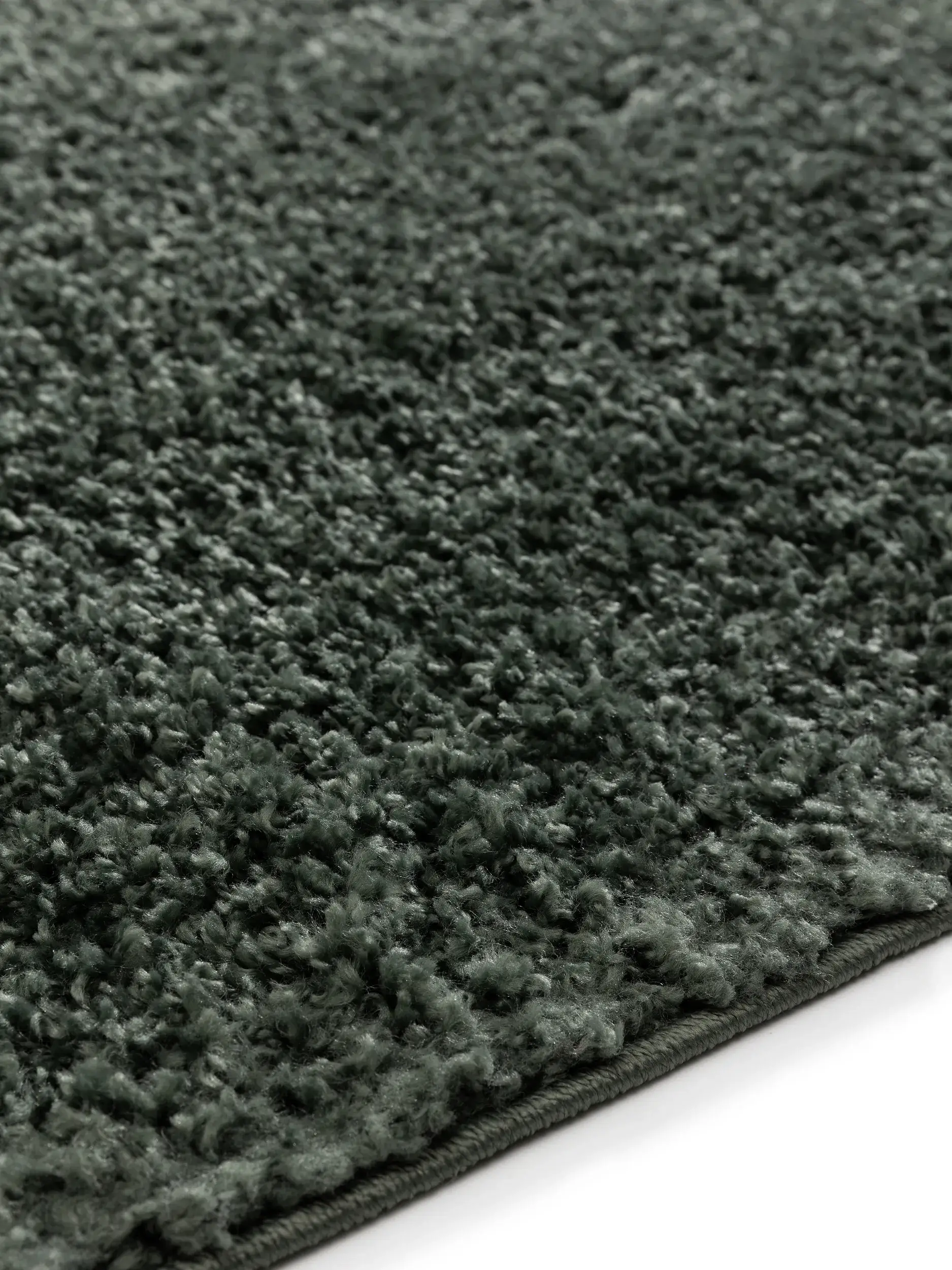 Tapete de 100% Polypropylen em Schwarz com pelo de 100% Polypropylen de altura da benuta Basic