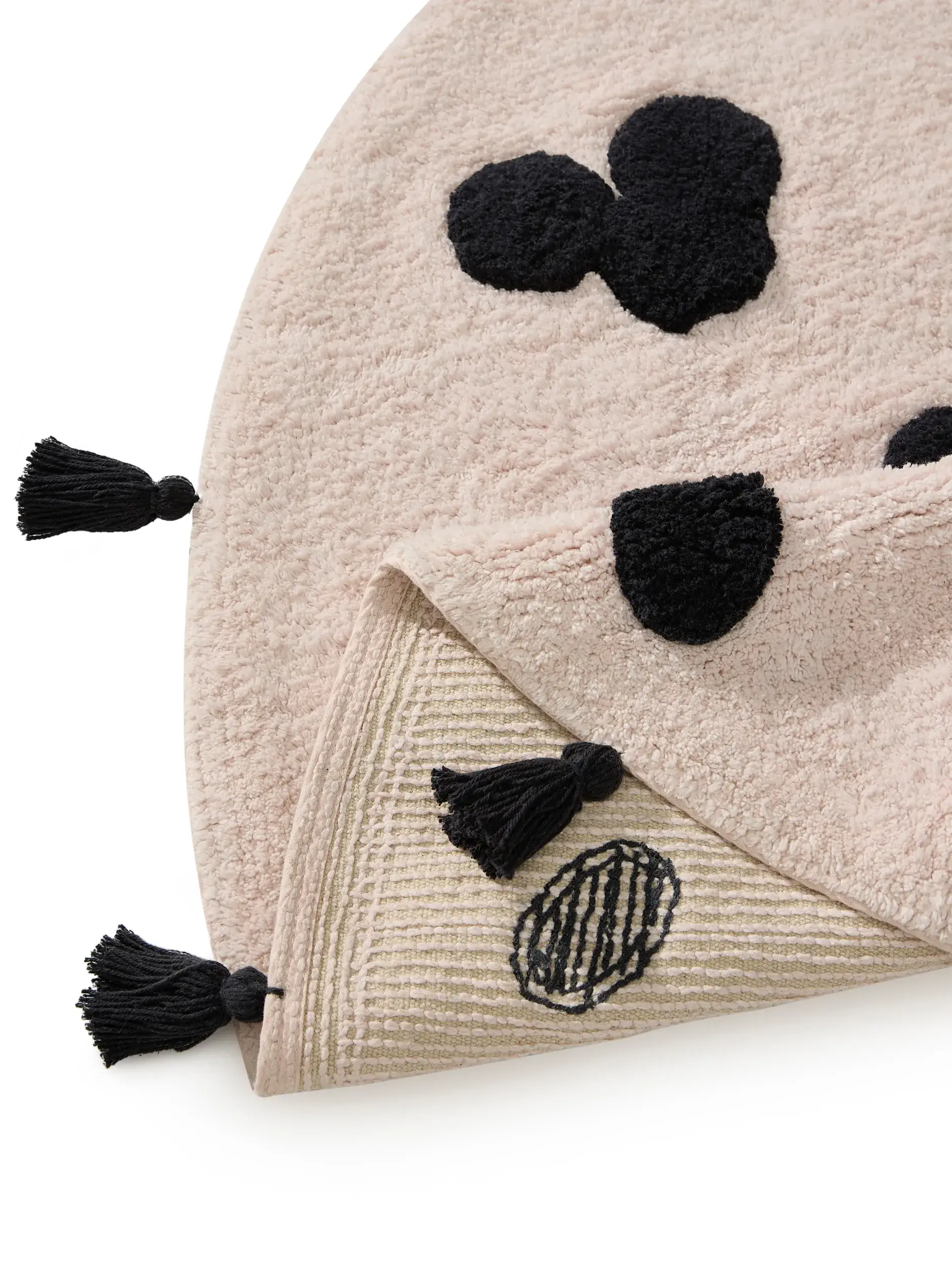 Tapis Hannes en 100% Coton Recyclé en  de Lytte